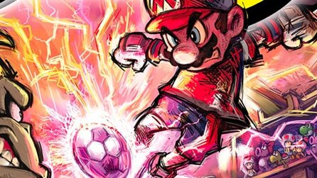 Eines der besten Mario-Fußballspiele ist seit heute im Online-Abo für Switch 2 verfügbar