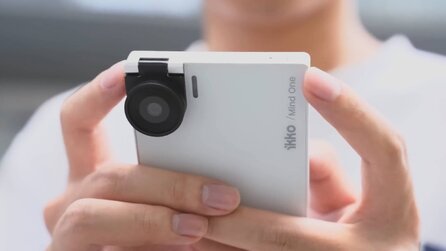 Neues Handy soll nur so groß wie eine Kreditkarte sein und kommt mit einer Kamera zum Ausklappen