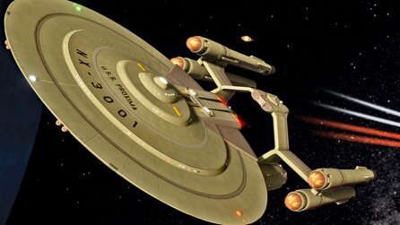 Star-Trek-Raumschiffe aus den Urzeiten der Serie machen jetzt eure Bildschirme unsicher