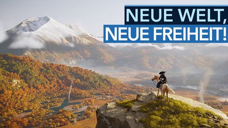 Ghost of Yotei will das Gegenteil von Assassins Creed sein und Open World wieder spannend machen!