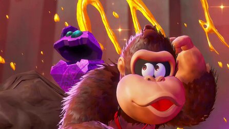 Donkey Kong Bananza: 15 Minuten unkommentiertes Gameplay zeigt euch die komplette erste Welt des Spiele-Hits für die Switch 2