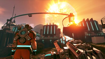 StarRupture: Testet bald kostenlos das Survival-Spiel, bei dem euch euer Planet um die Ohren fliegt