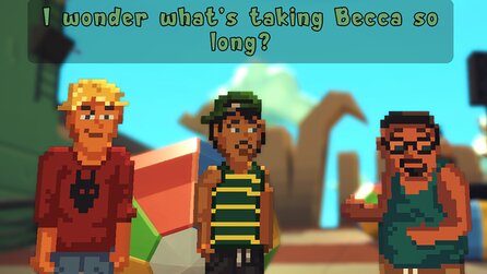 Wildwood Down - Im Adventure mit Lucas-Arts-Style spielt ihr als Mann mit Down-Syndrom