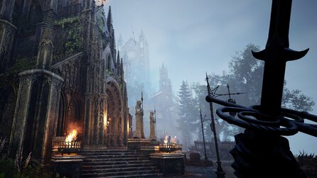 Eldrimar kombiniert im Trailer Dark Souls und Kingdom Come, sodass jeder Schwerthieb für Schweißausbrüche sorgt