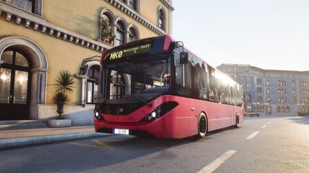 Der Bus Simulator 27 wechselt auf Unreal Engine 5 für mehr Realismus beim ÖPNV