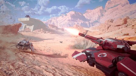 Loaders: Den Panzer-Shooter mit Sci-Fi-Setting könnt ihr ab sofort selbst testen