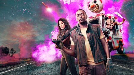 Twisted Metal zeigt in Staffel 2 endlich das berühmte Rennen, auf das die Fans gewartet haben