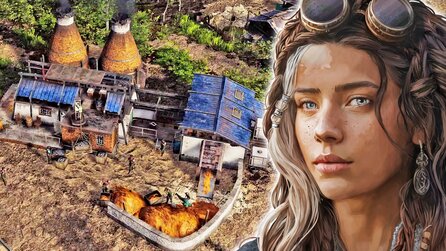 In der Postapokalypse von Endzone 2 geht uns das Wasser aus, dann kommt die Natur zurück