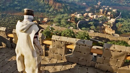 Zwei Minuten »Gameplay« aus Lionhearts zeigen, dass das Mittelalter-MMO noch einen weiten Weg zu gehen hat