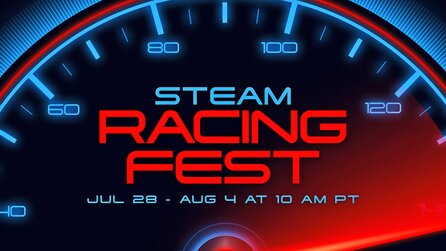 Der nächste Steam Sale kommt mit Rekordgeschwindigkeit auf euch zu, und es ist ein Rennspiel-Festival
