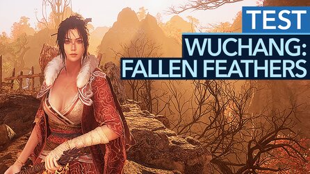 WUCHANG: Fallen Feathers - Test-Video zum neuen Soulslike