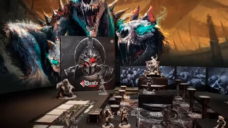 DANTE: Inferno – Trailer zum gigantischen Koop-Brettspiel