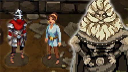 Neue Grafik für ein mögliches Drova 2: Der Gothic-Erbe macht seine Charaktere schick und will wissen, ob ihr das gut findet