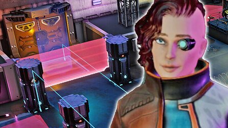 Rundentaktik à la XCOM: Wer etwas gestohlen haben will, ruft die Cyber Knights