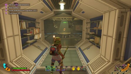 Wir erkunden in Grounded 2 ein unterirdisches Mini-Labor mit dunklem Geheimnis