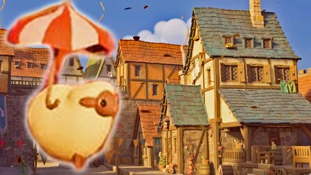 97 Prozent positiv auf Steam: Die Aufbau-Sensation Tiny Glade bekommt jetzt etwas, das niemand im Mittelalter vermuten würde - Achterbahnen