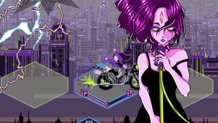 Keylocker: Der Launch-Trailer zum Mix aus JRPG und Rhythmus-Spiel mit Cyberpunk-Setting