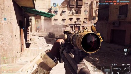 GameStar siegt als (gar nicht so) feiger Sniper in Battlefield 6 bei Breakthrough