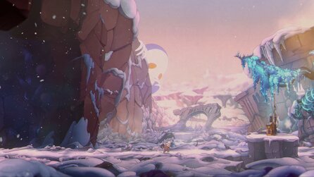 Dieses Spiel sieht so gut aus! Brandneuer Trailer zu The Eternal Life of Goldman zeigt bildhübsches Jump+Run-Gameplay