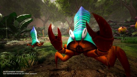 Ihr denkt, der Mars ist tot und kalt? Das Survivalspiel Blind Descent beweist euch jetzt das Gegenteil