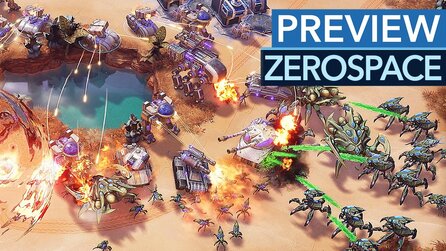ZeroSpace - Vorschau-Video: Man wird ja wohl noch von StarCraft träumen dürfen!