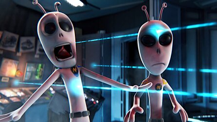 Eine deutsche Sci-Fi-Serie verbeugt sich vor Rick + Morty und South Park: 2Aliens wurde 12 Jahre lang von einer Person entwickelt