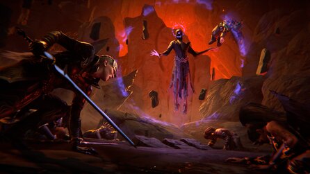 Disciples steht seit Jahren im Schatten größerer Strategie-Reihen – der neue Domination-Teil fühlt sich in dieser Düsternis aber weiterhin wohl.