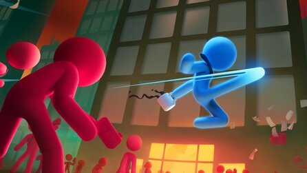 Irre Kampfchoreographie mit Strichmännchen: Stick Fights bekommt ein neues Prügelspiel