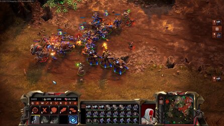 Stormgate nach einem Jahr: Im Gameplay zeigen wir die überarbeitete Grafik und die Stormgates