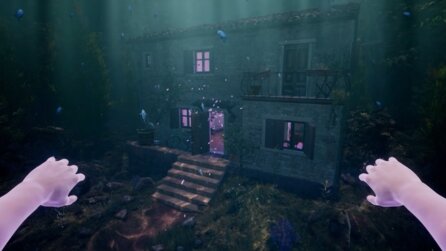 Echoes of Mora: Im Unterwasser-Adventure von Berliner Entwicklerinnen erkundet ihr ein versunkenes Dorf und reist durch die Zeit