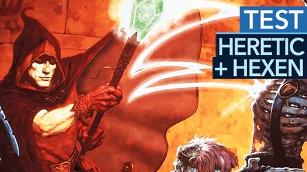 Heretic + Hexen - Test-Video zum cleveren Remaster der Shooter-Klassiker