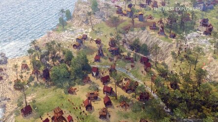 The First Explorers: Das deutsche Aufbauspiel will Die Siedler 3 beerben und zeigt in unserer FYNG-Show brandneues Gameplay