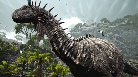 Ferocious: First-Person-Survival-Shooter zeigt Überlebenskampf auf der gefährlichen Dino-Insel