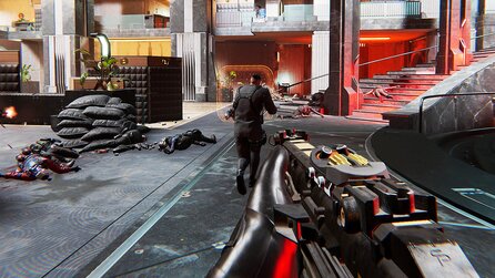 Payday trifft Cyberpunk: Der düstere Raubzug-Shooter Den of Wolves will alles auf die Atmosphäre-Karte setzen