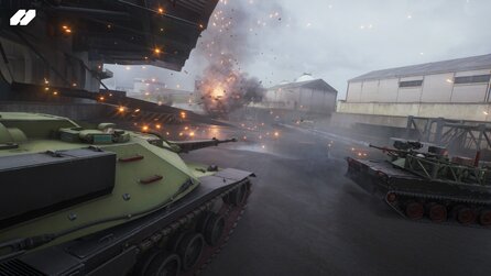 World of Tanks ist im Trailer zum neuen Ableger Heat kaum wiederzuerkennen