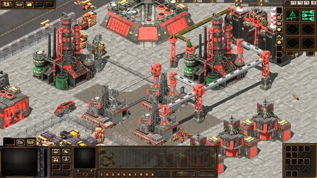 Wenn bei D.O.R.F. die Gabelstapler rollen, trifft C+C auf Factorio und Echtzeit-Strategie-Fans kommen ins Schwärmen