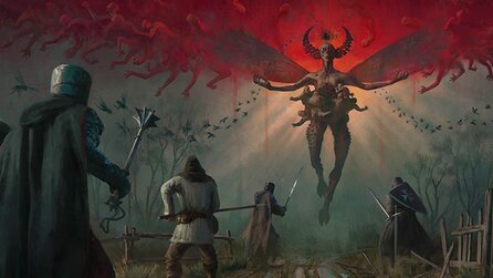 Finsteres Mittelalter hautnah: Band of Crusaders schickt euch als Ritter in den Kreuzzug gegen höllische Dämonen