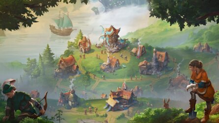 Pioneers of Pagonia lässt dieses Jahr endlich den Early Access hinter sich und zeigt bei uns exklusive Details aus der Kampagne