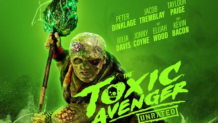 The Toxic Avenger: Zur brachialen Rückkehr des 41 Jahre alten Trash-Klassikers gibts jetzt auch einen deutschen Trailer