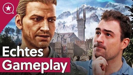 Gothic-Remake: Der Namenlose Held und echtes Gameplay im Deep Dive - live von der gamescom