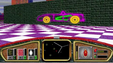 Windows 95 hatte Doom für Kinder: Statt Shotgun und Dämonen gabs Autoscooter