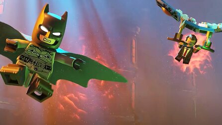 Wir stürzen uns in eine der Story-Missionen von Lego Batman: Legacy of the Dark Knight