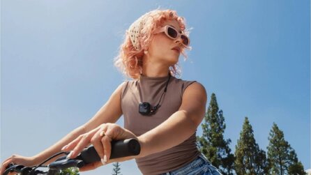 Neue 4K-Kamera von Insta360 ist nur wenig größer als eine Smartwatch