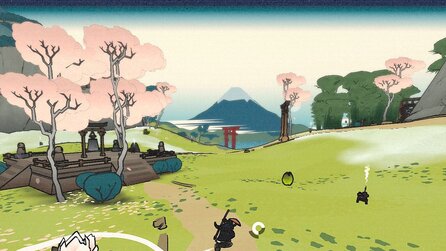 Oku - Das wunderschöne Japan-Adventure aus München steht jetzt schon auf über 100.000 Steam-Wunschlisten