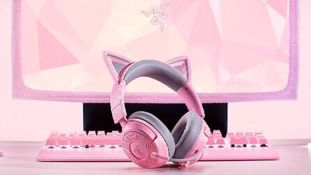 Razer Kraken Kitty V3 Pro: Das beliebte Katzenohren-Headset bekommt ein Upgrade