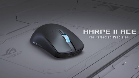 Neue Konturen: Asus enthüllt Designänderungen bei seiner High-End-Maus