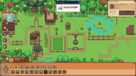 Quests designen, Cheater sperren, Spieler quälen: Ein Aufbauspiel auf Steam macht euch zum MMO-Entwickler