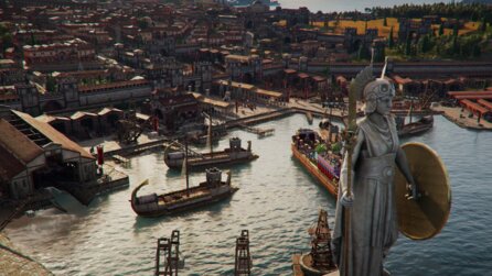 Anno 117 mit Raytracing und mehr: Der PC-Trailer zeigt die ganze Bandbreite an grafischer Wucht