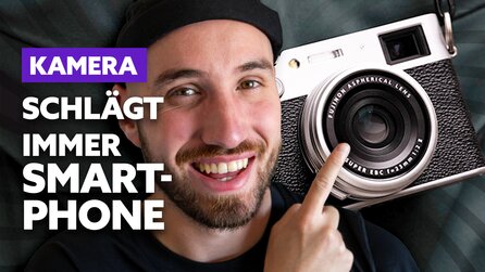 3 Gründe, warum Smartphones niemals Kameras ersetzen können