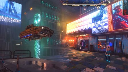 Die Cyberpunk-Simulation Nivalis zeigt im Gameplay-Trailer, wie euer Alltag in der dystopischen Metropole aussieht